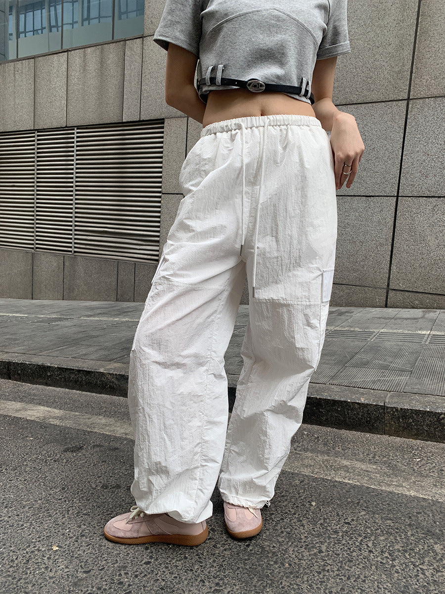 2024 Spring Women's Casual Work Pants - Ankle Length Trousers Style 13Hongs