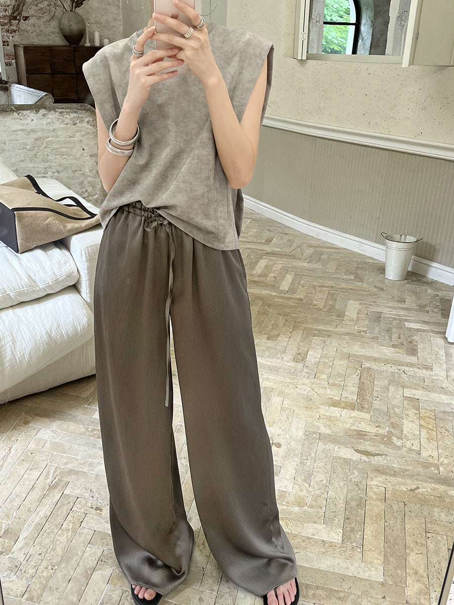 2024 New Women's Casual French Style Pants - KA632