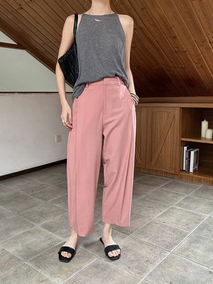 Women's Stylish Crop Casual Pants - K8578