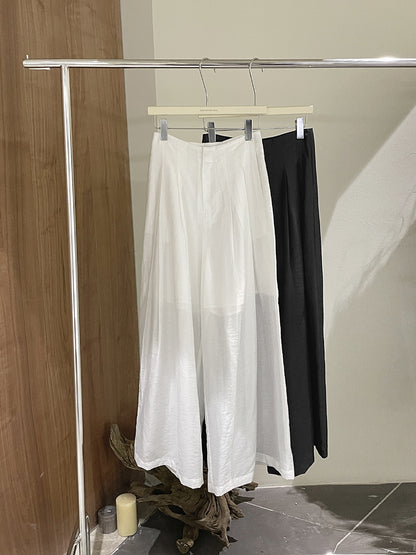 2024 New Women's Tencel Acetate Soft Casual Pants - KA048