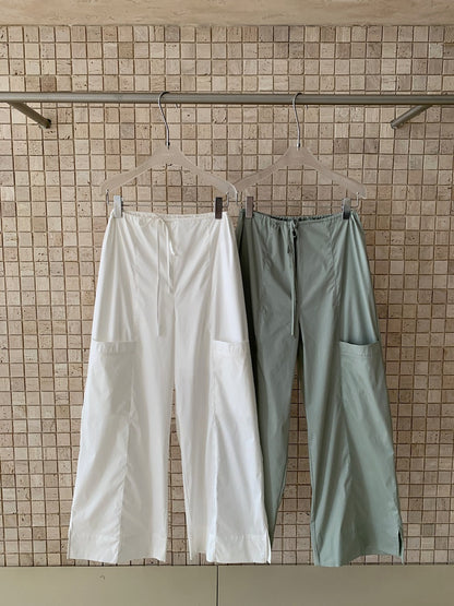 Women's Elegant Straight Casual Pants - 240916