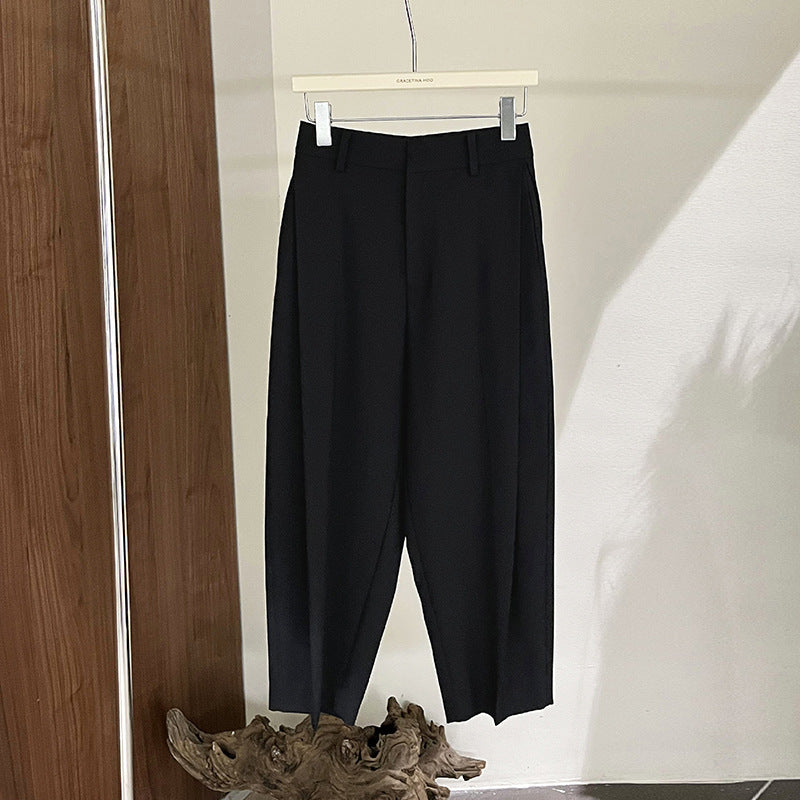 Women's Stylish Crop Casual Pants - K8578 13Hongs