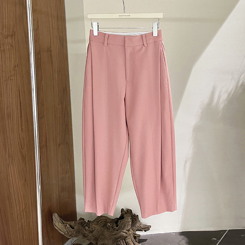 Women's Stylish Crop Casual Pants - K8578 13Hongs