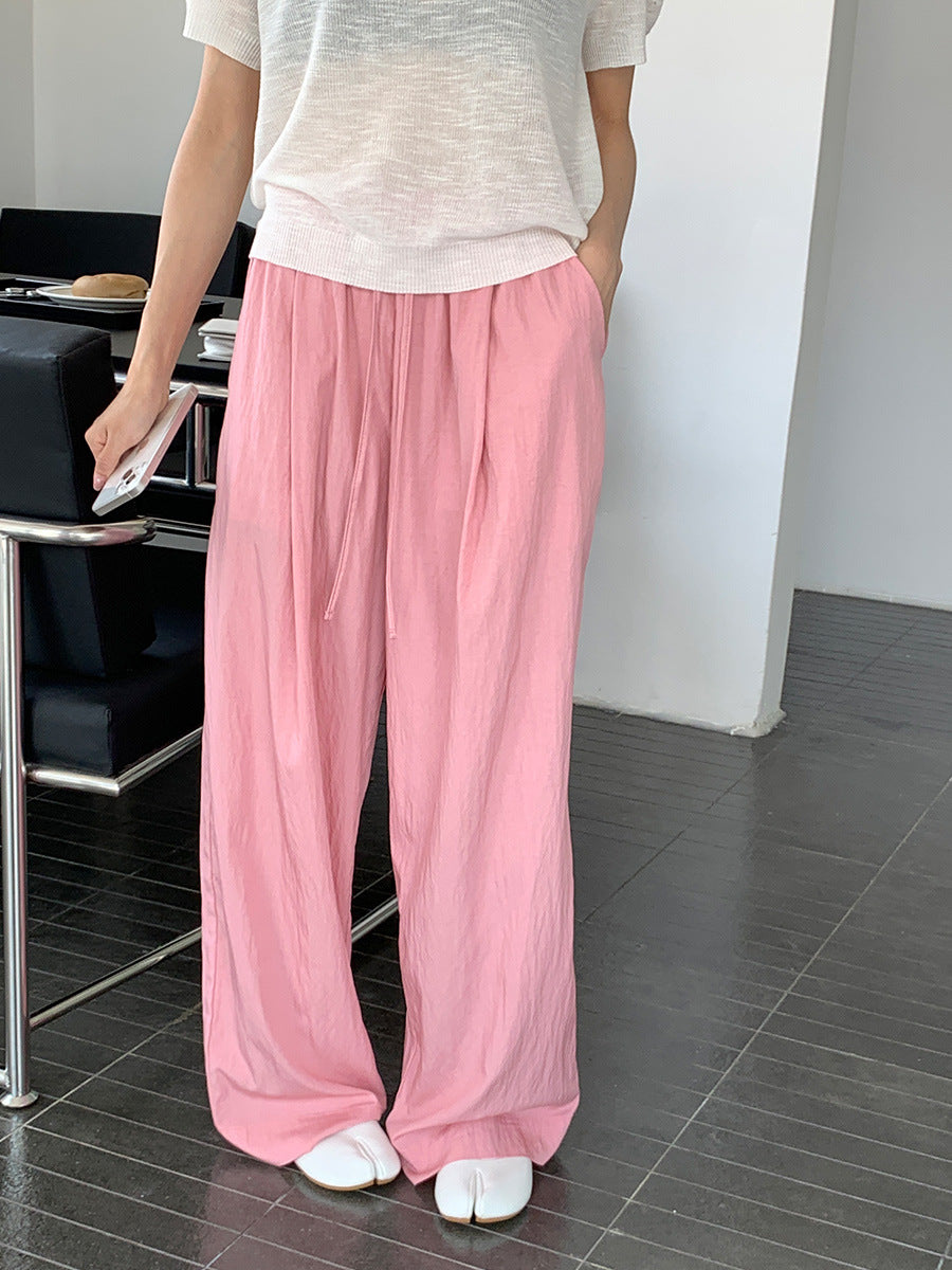 2024 New Women's Relaxed Casual Pants - 52006