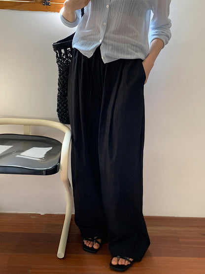 2024 New Women's Relaxed Casual Pants - 52006