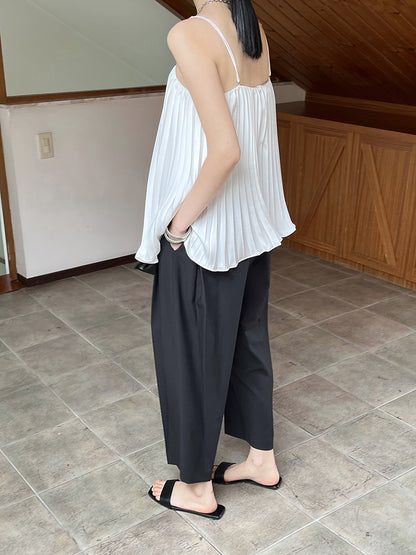 Women's Stylish Crop Casual Pants - K8578