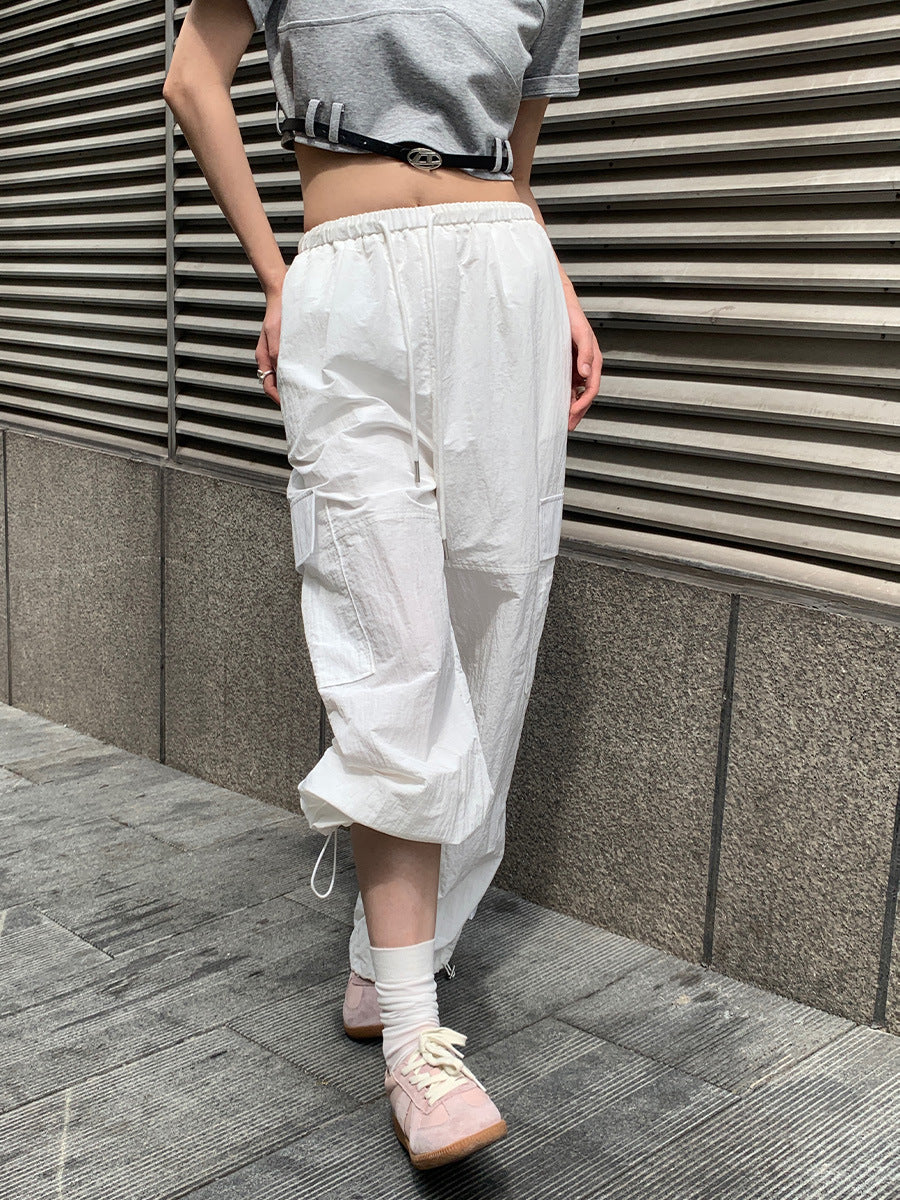 2024 Spring Women's Casual Work Pants - Ankle Length Trousers Style 13Hongs