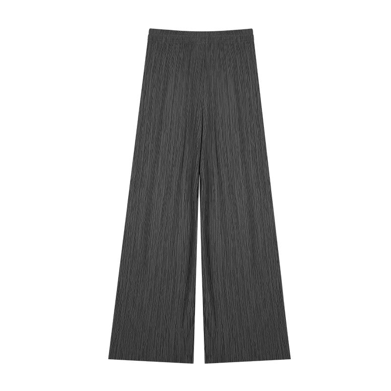 2024 New Women's Korean Style Casual Straight Pants - 50683