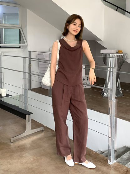 2024 Women's New Korean Style Breathable Casual Pants - 51117